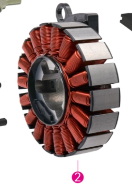 Paljenje deo za motor sklop statora 160M.07.140C New Adviser
